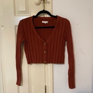 Cropped Aeropostale Cardigan